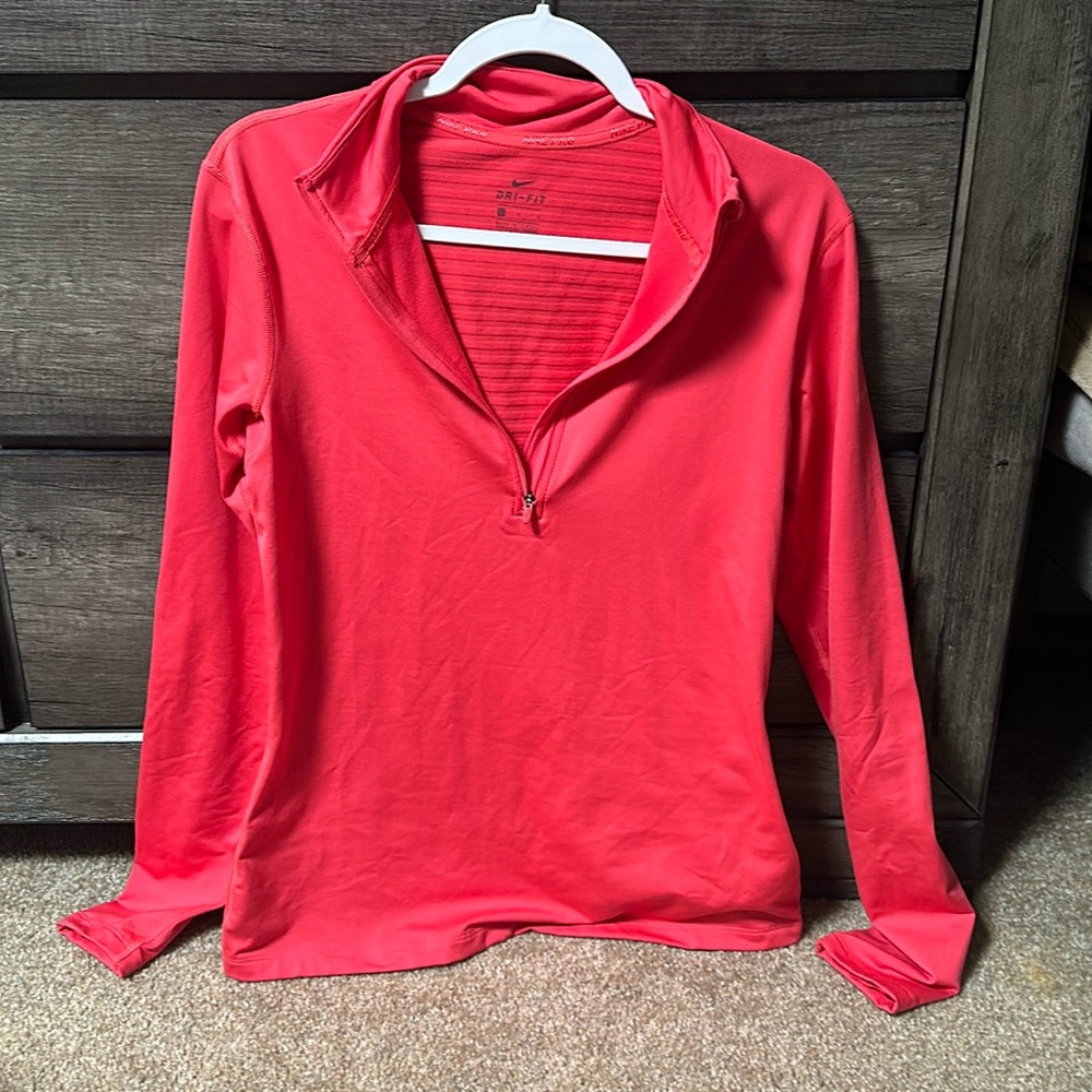 Nike athletic zip up